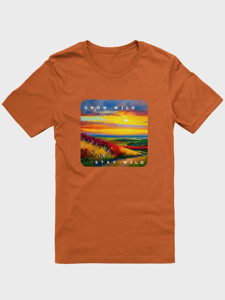 Wild Sunset T-Shirt - Danish Heather product image (1)