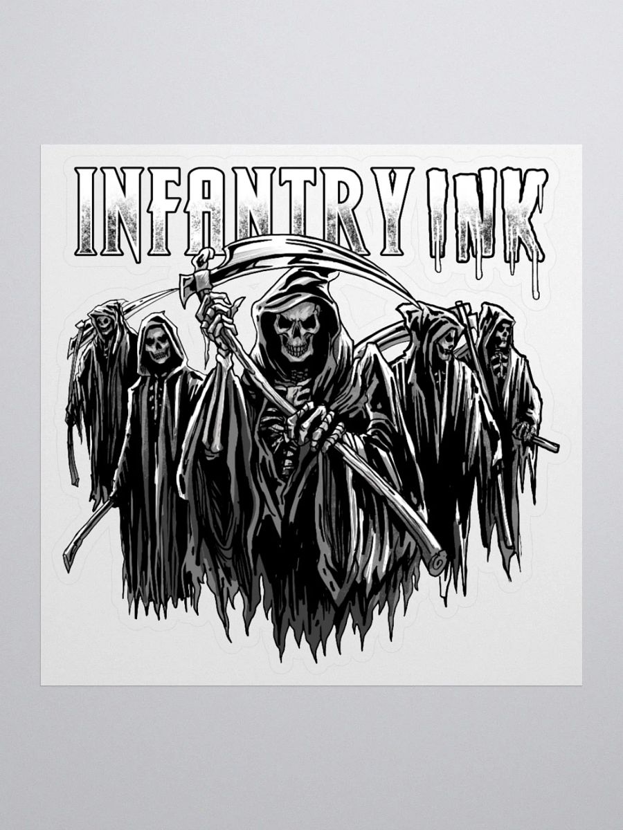 Infantry Reaper Kiss Cut Stickers product image (1)