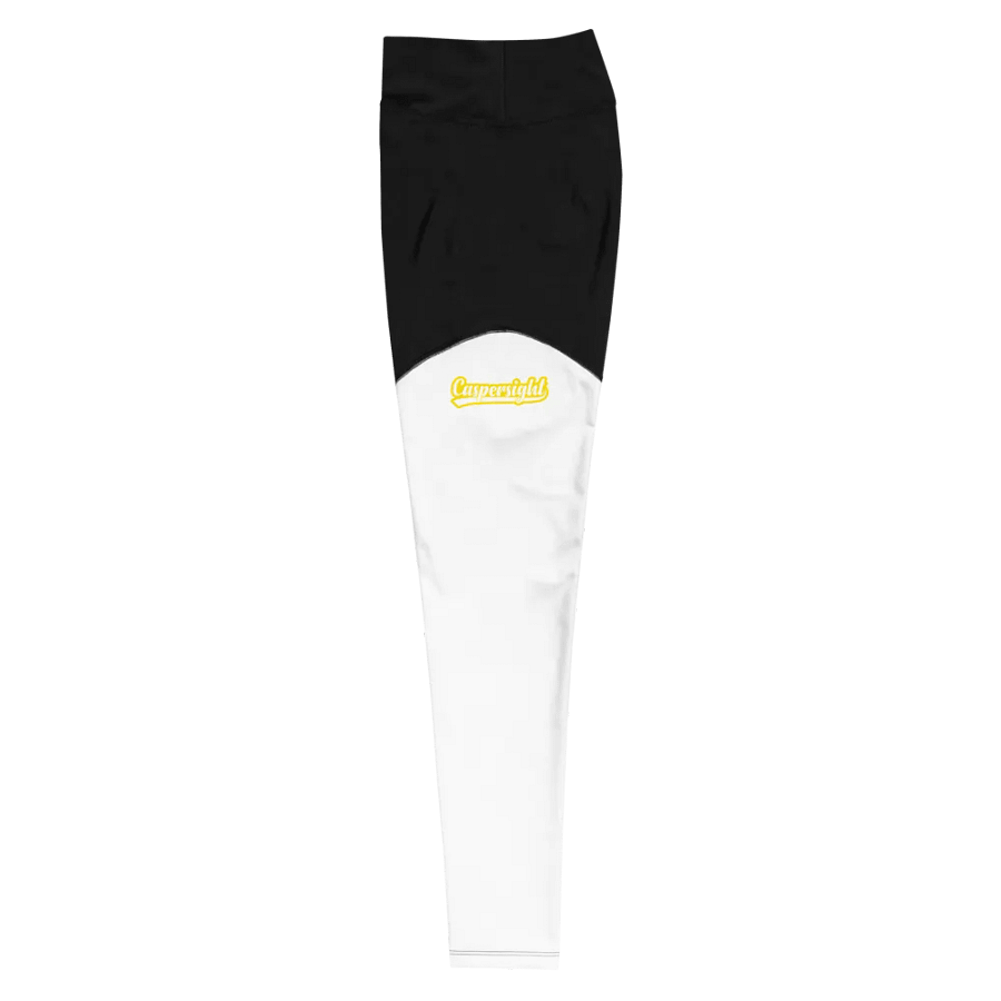 Caspersight Logo Sports Leggings product image (4)