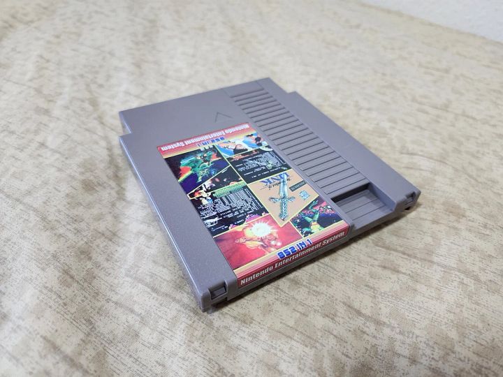 Nintendo Retro NES Game Cart - 852 in 1 Nintendo Cartridge PAL/NTSC - Video Gaming product image (2)