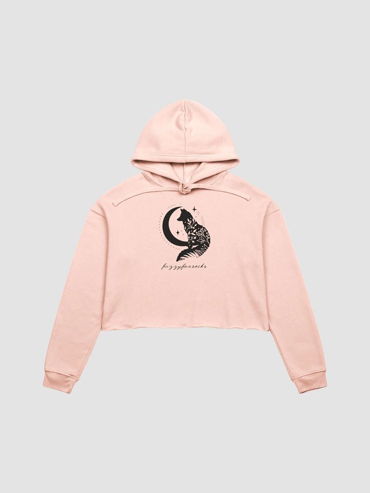 moon fox V1 - cropped hoodie product image (1)