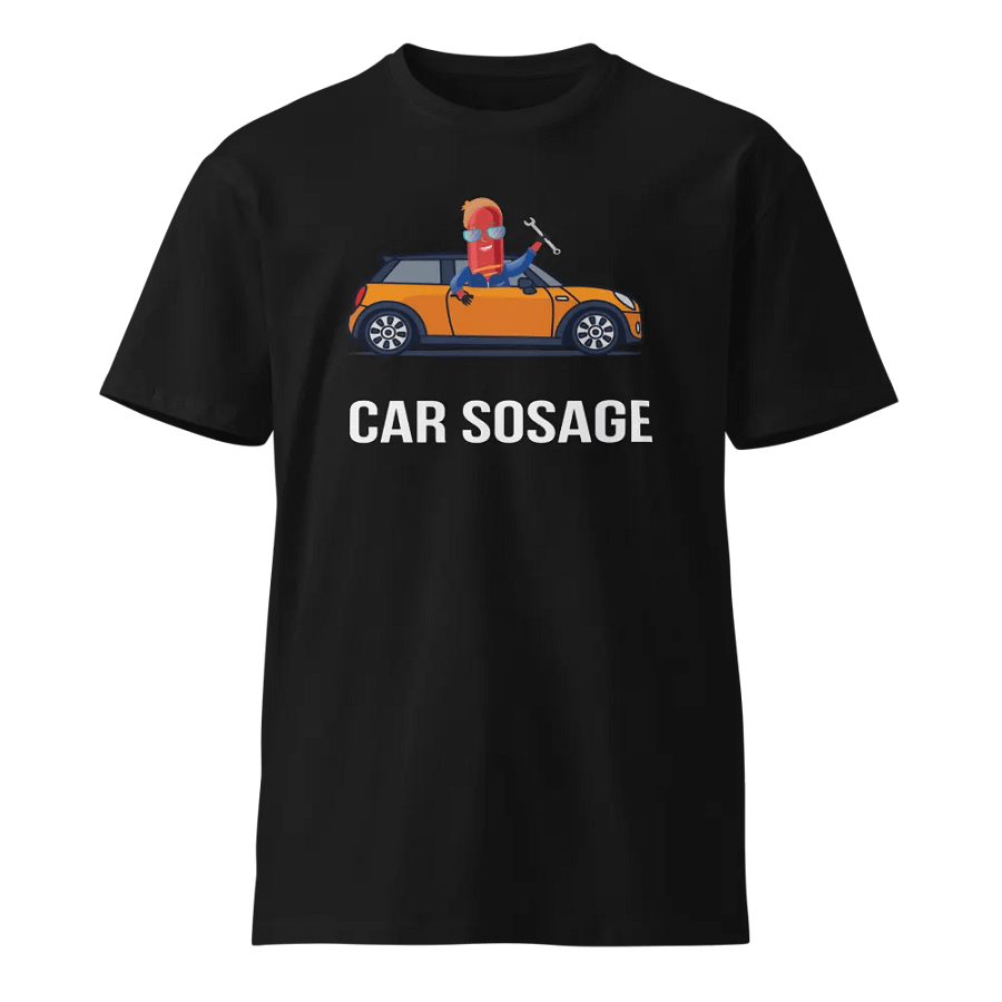 Car Sos Age Car Sosage 01 - Unisex Premium T-Shirt product image (1)