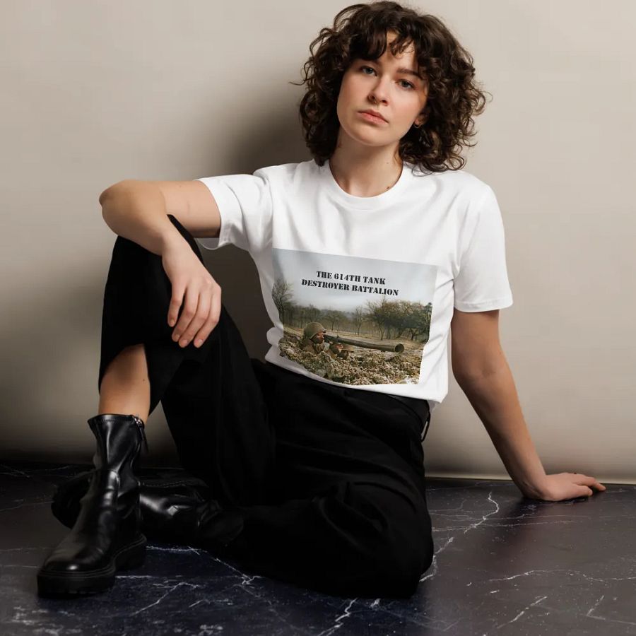 614th Tank Destroyer Battalion Unisex Tee product image (10)