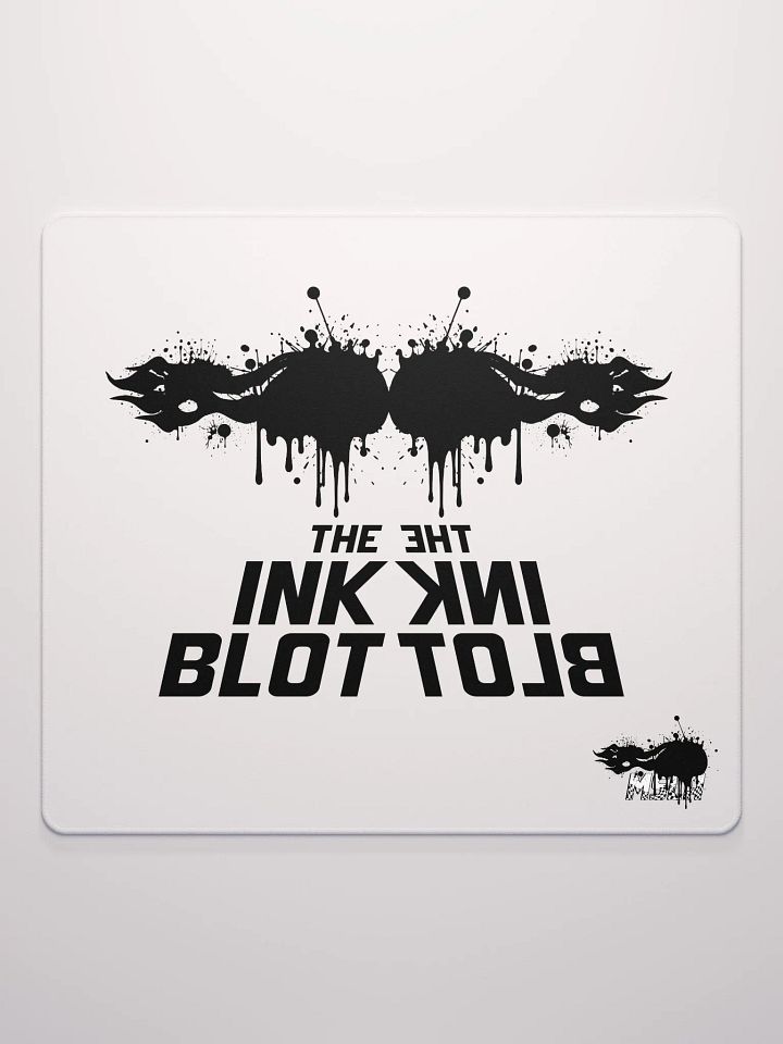 The Ink Blot - Gaming Mousepad product image (2)
