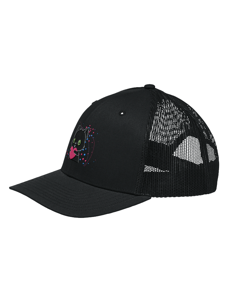 Love Kitty Trucker Hat product image (11)
