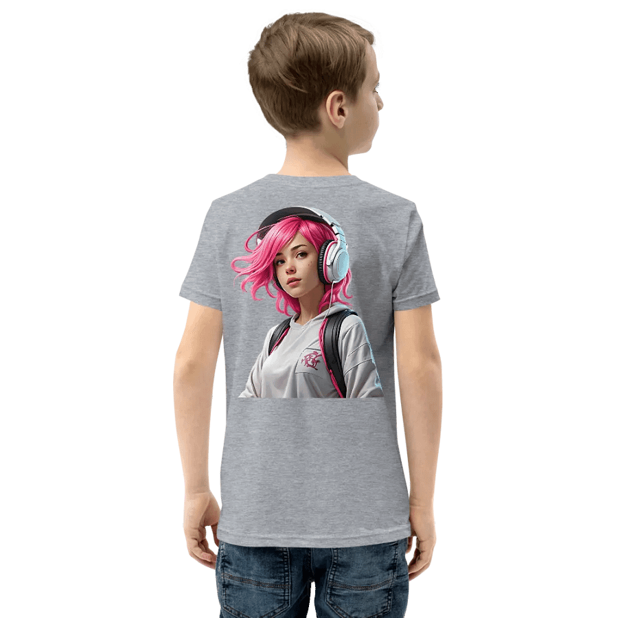 Vibrant Melody Youth T-Shirt product image (47)