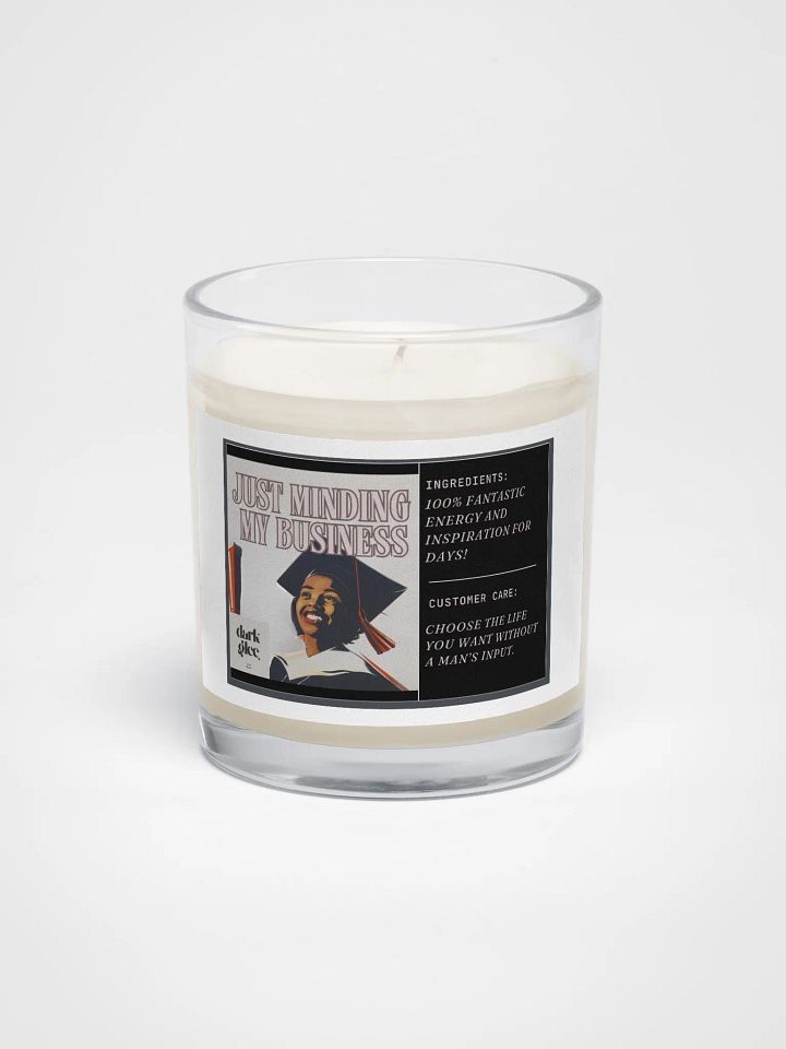 Empowerment 2 Soy Wax Candle: Just Minding My Business product image (1)