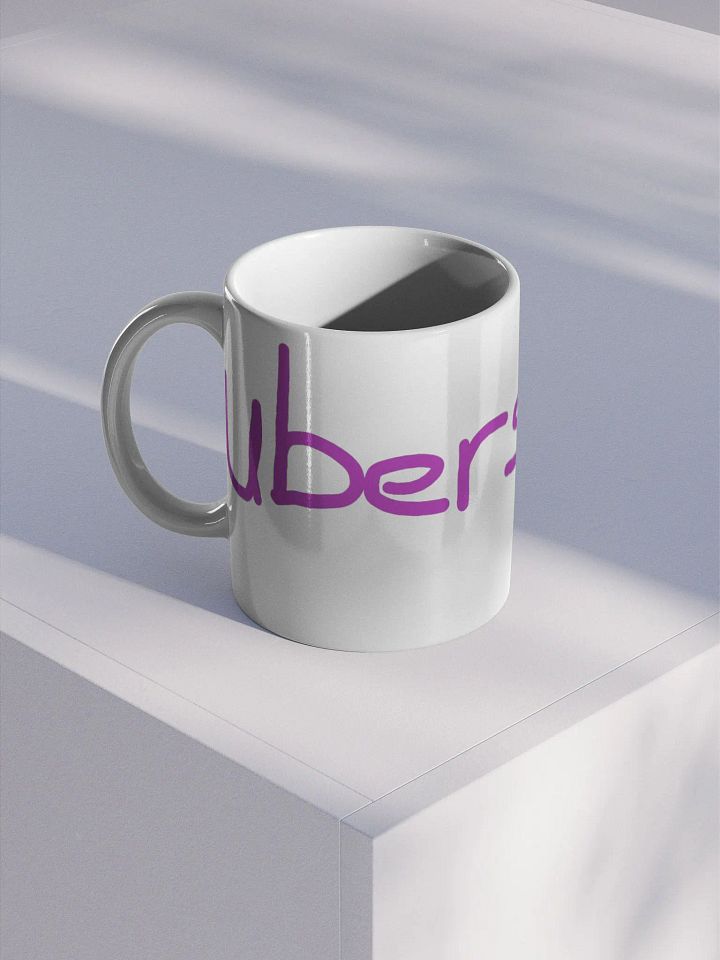 ubersmok lettering mug product image (1)
