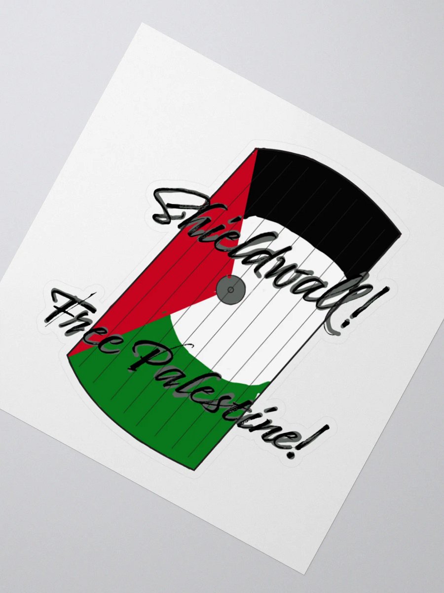 Free Palestine Sticker product image (7)