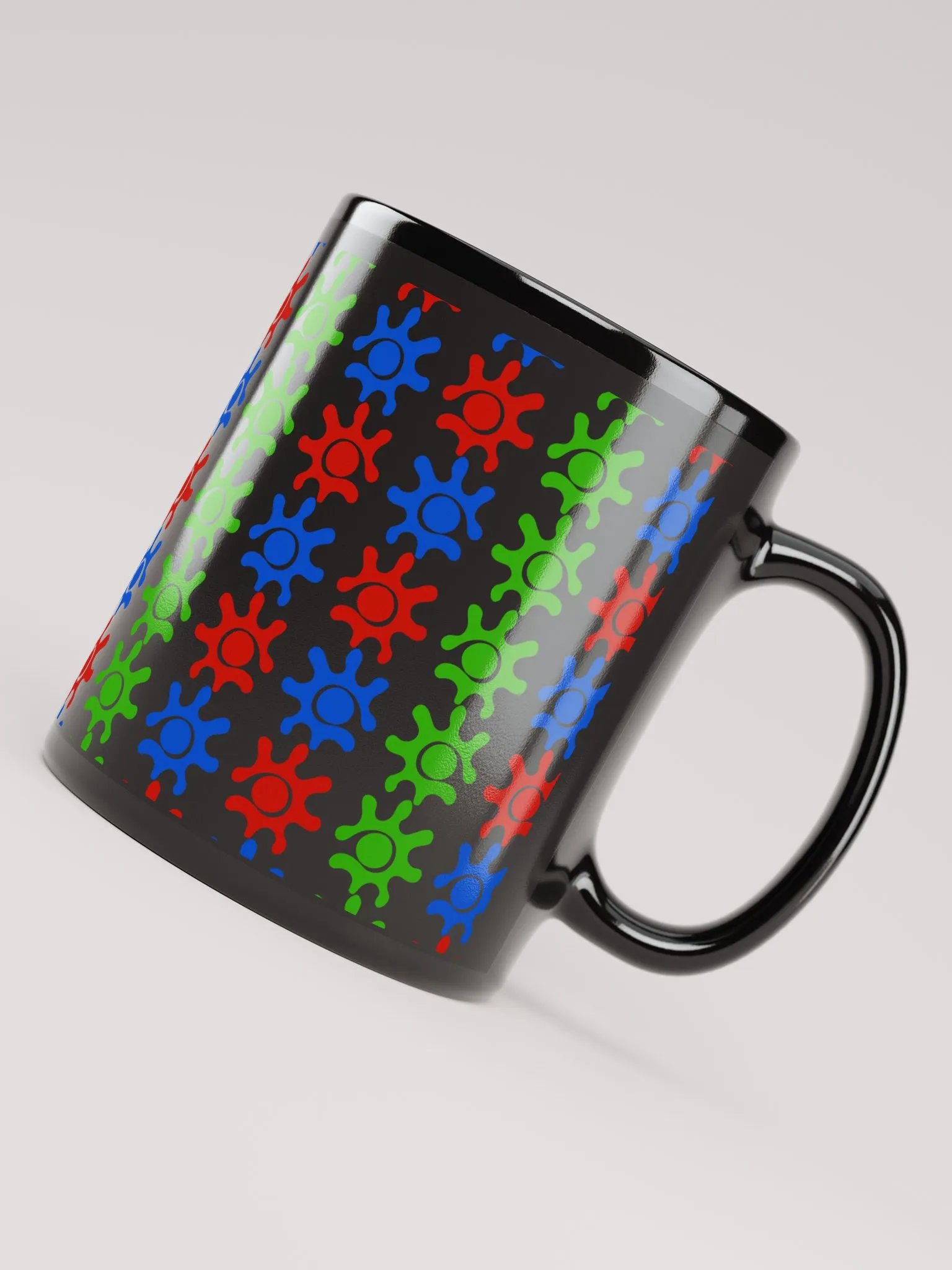 Odd Abstract Pattern Mug product image (6)