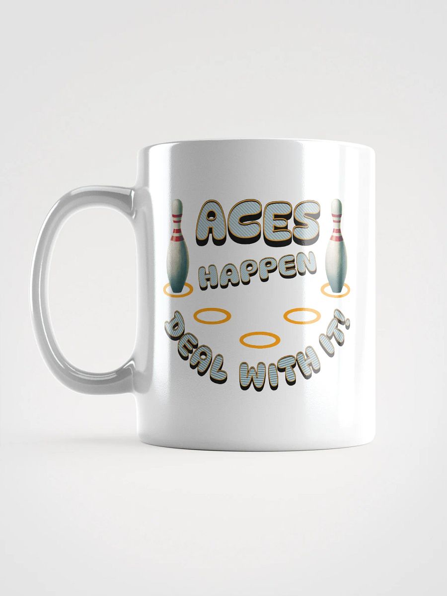 Aces Happen Deal With It Power Mug product image (1)