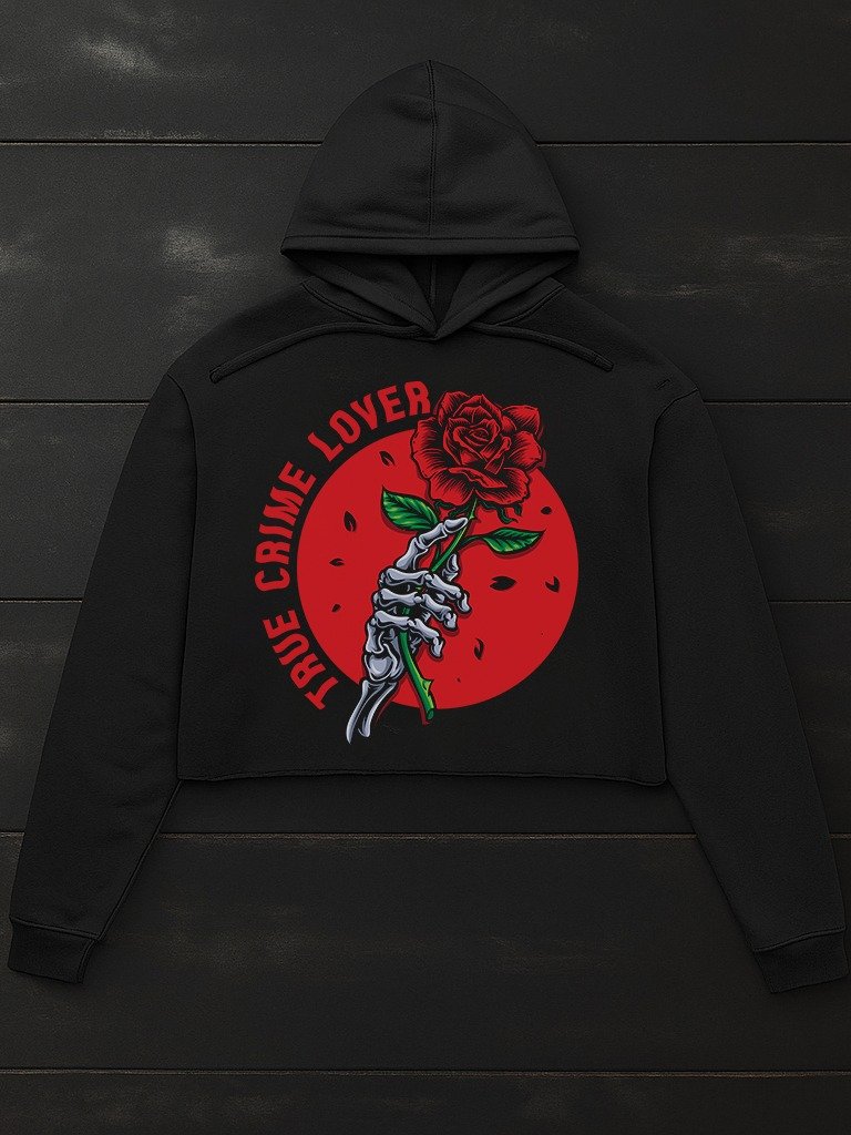 Criminal Attraction - Fleece Crop Hoodie product image (1)