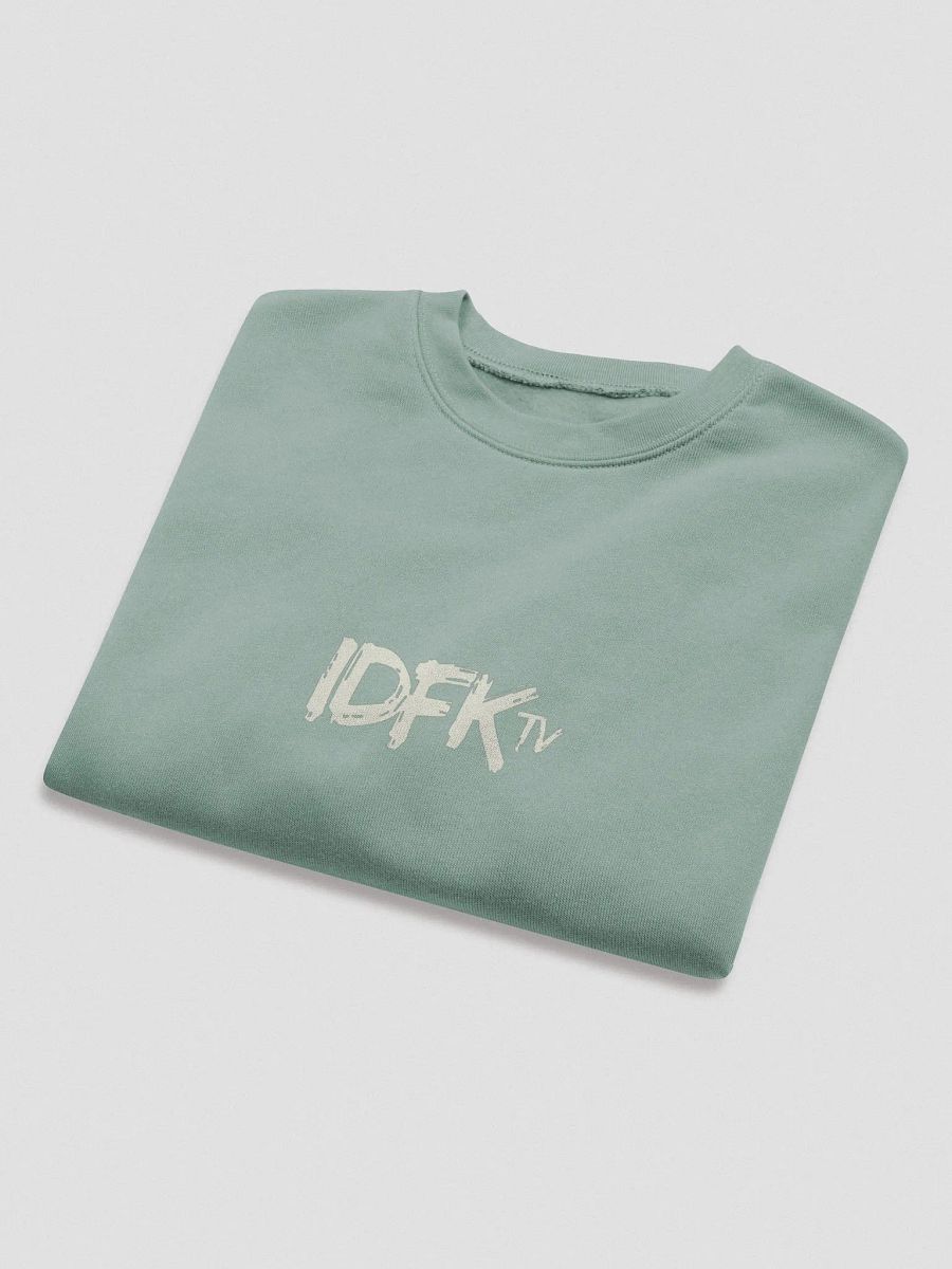 IDFKtv Longsleeve Women's Fleece Croptop Sweatshirt product image (5)