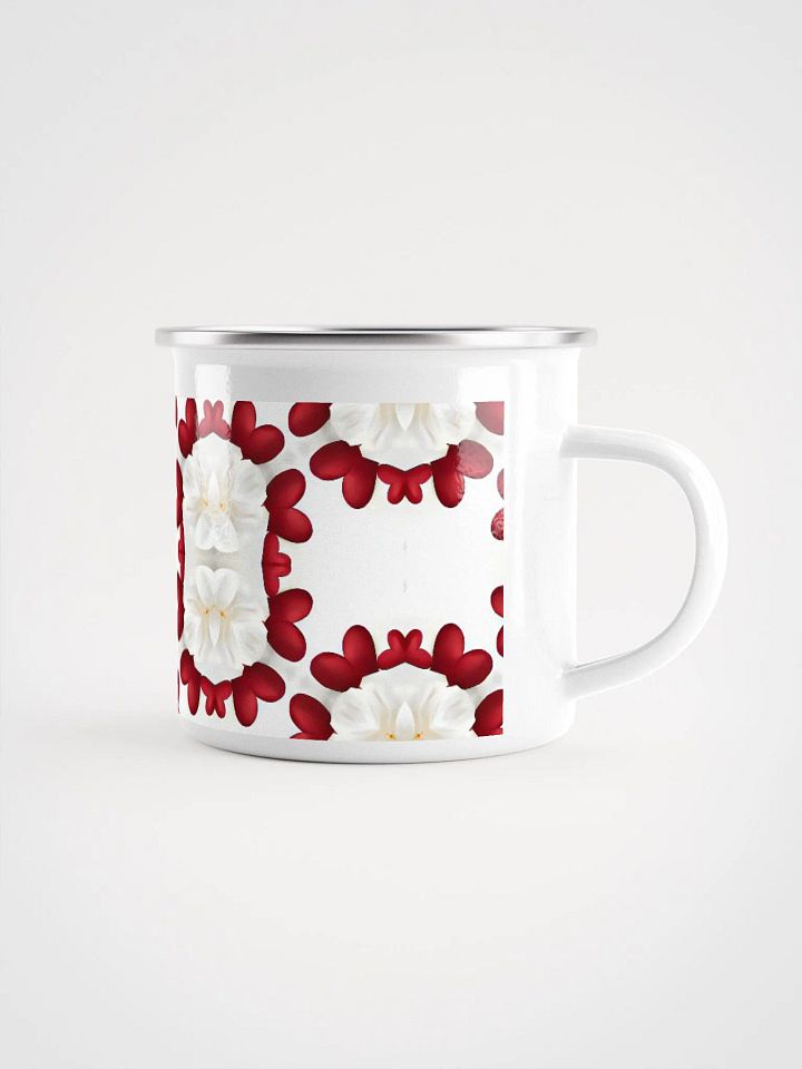 Heart, Flower, Geometric Designed Mug product image (1)