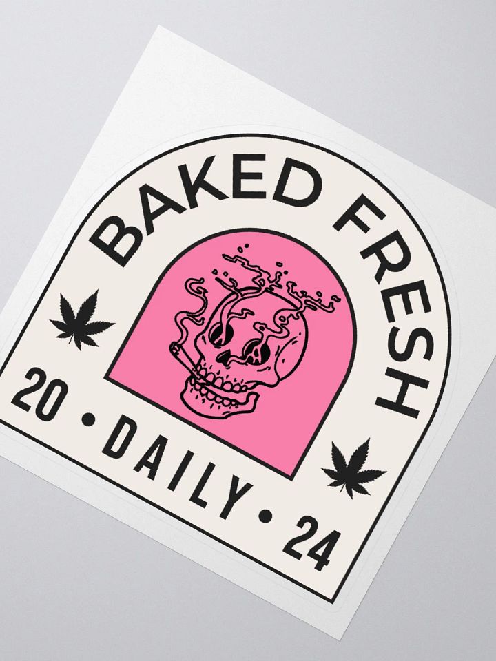 Baked Fresh Daily - Sticker product image (2)