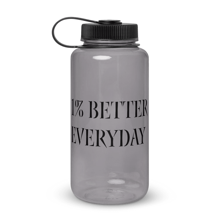Shadow Black Wide Mouth Water Bottle product image (1)
