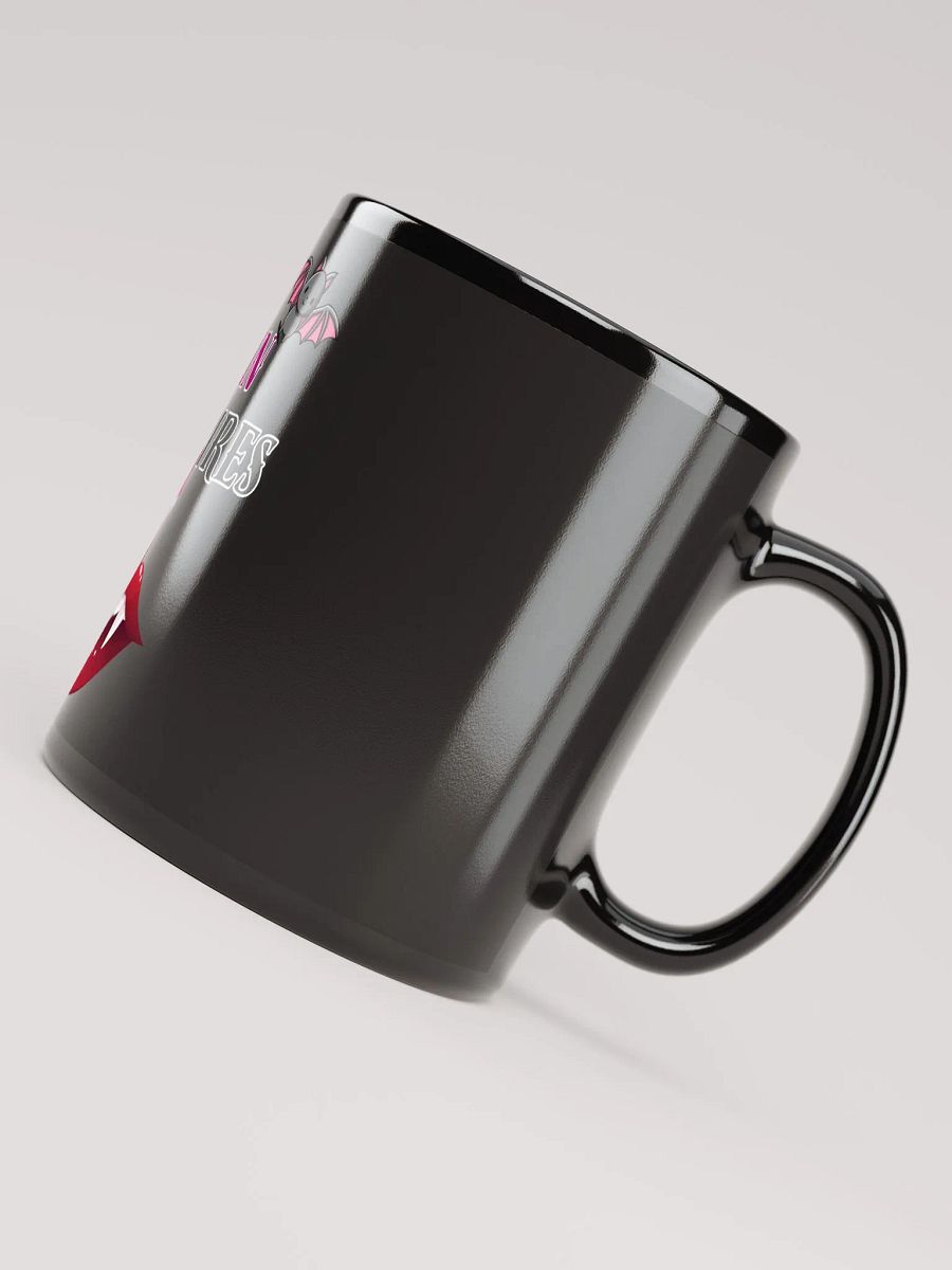 Ace Lesbian Vampires - Black Mug product image (4)