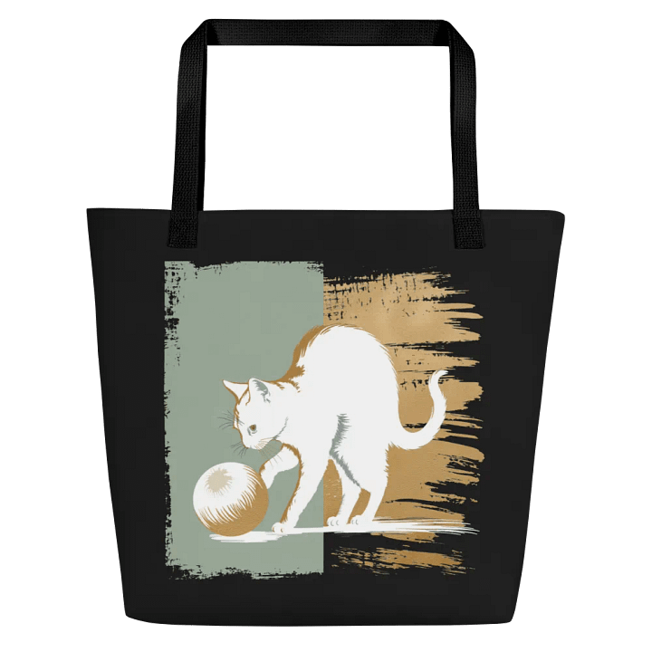 holiday Cat Charm-bag with Pocket product image (1)