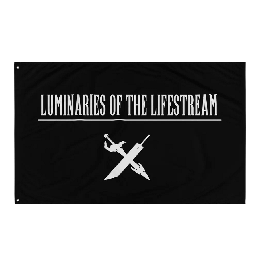 Luminaries of The Lifestream Flag product image (3)