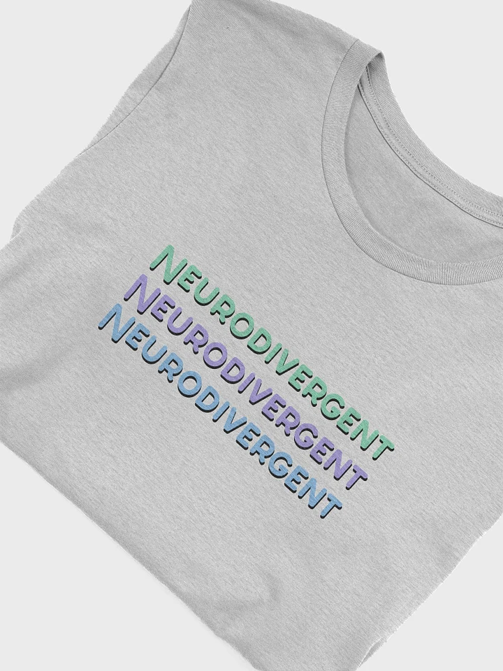 Neurodivergent Shirt (Pastel) product image (1)