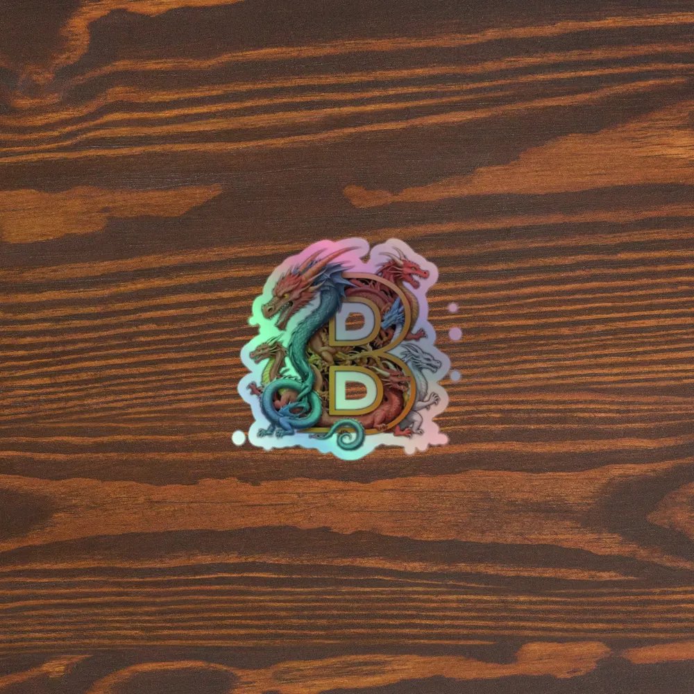 Buckhm Holographic Sticker product image (3)