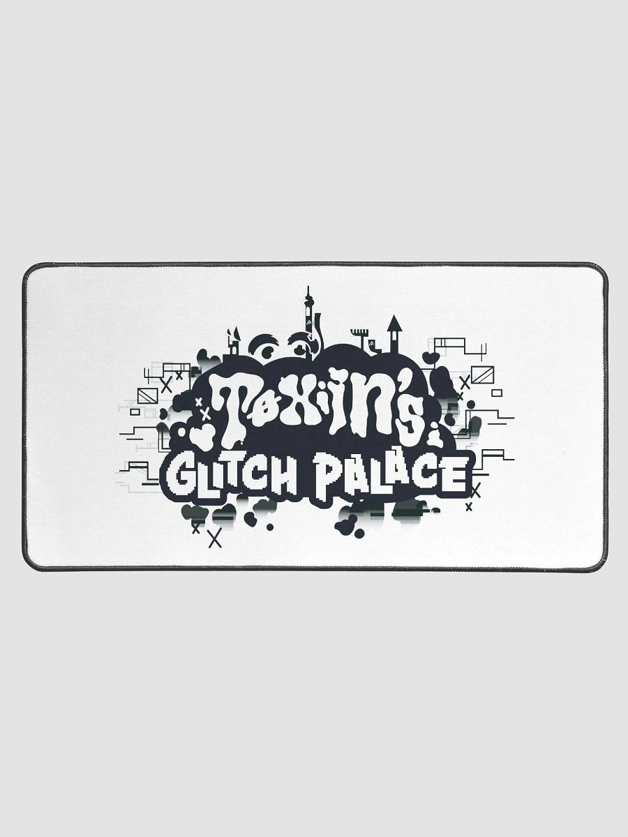 TOXIINS Glitch Palace Desk Mat - Digital Dreams product image (3)