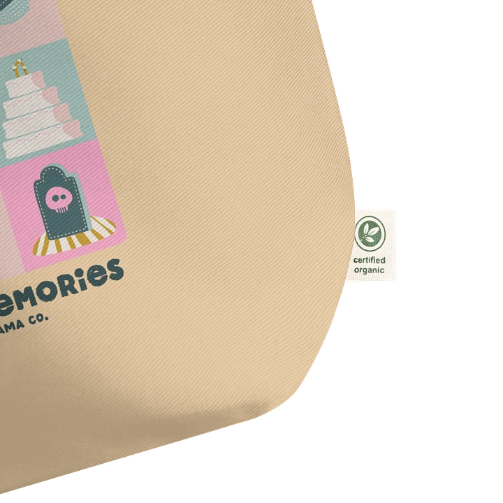 Making Memories Eco Tote Bag product image (2)