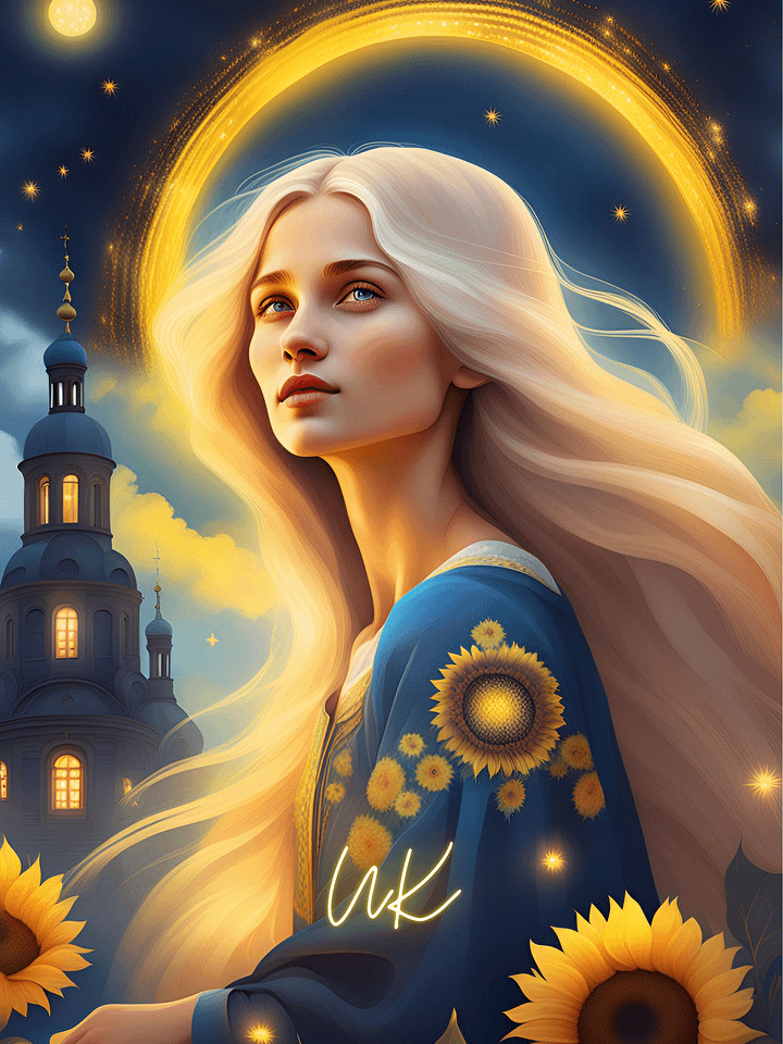 UK "Stand for Ukraine" Unique iPhone Wallpapers Inspired by Ukrainian History product image (2)