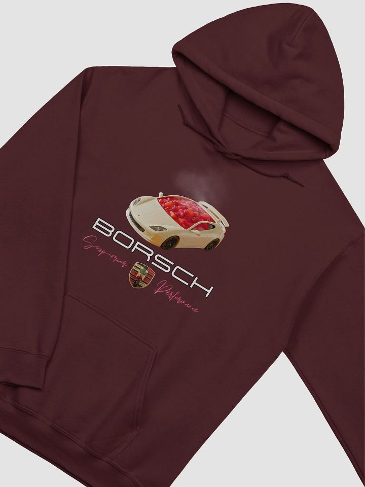 Borsch - Soup-erior Performance Funny Sports Car Hoodie product image (47)