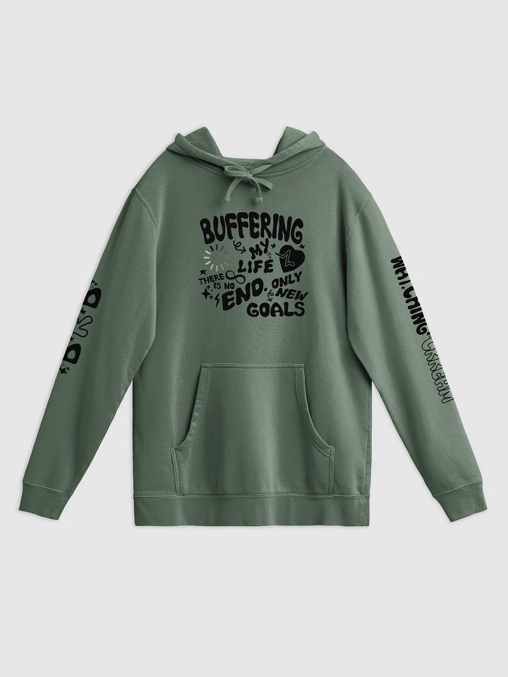 Buffering Dark Limited Vintage Hoodie product image (1)