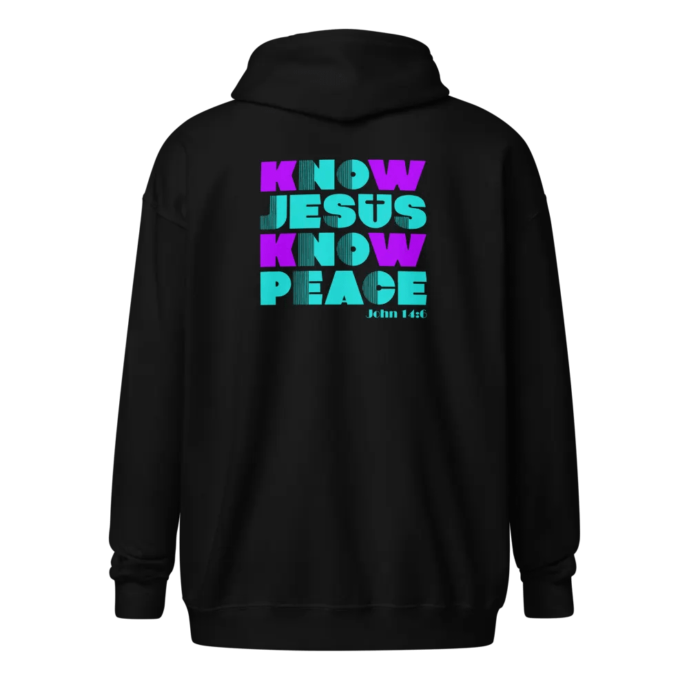 John 14:6 | Zipper Hoodie product image (1)