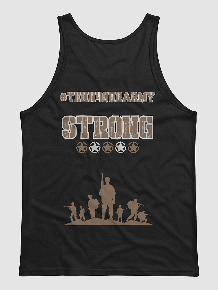 #TENN4OURARMY TANK - Tan & White product image (5)