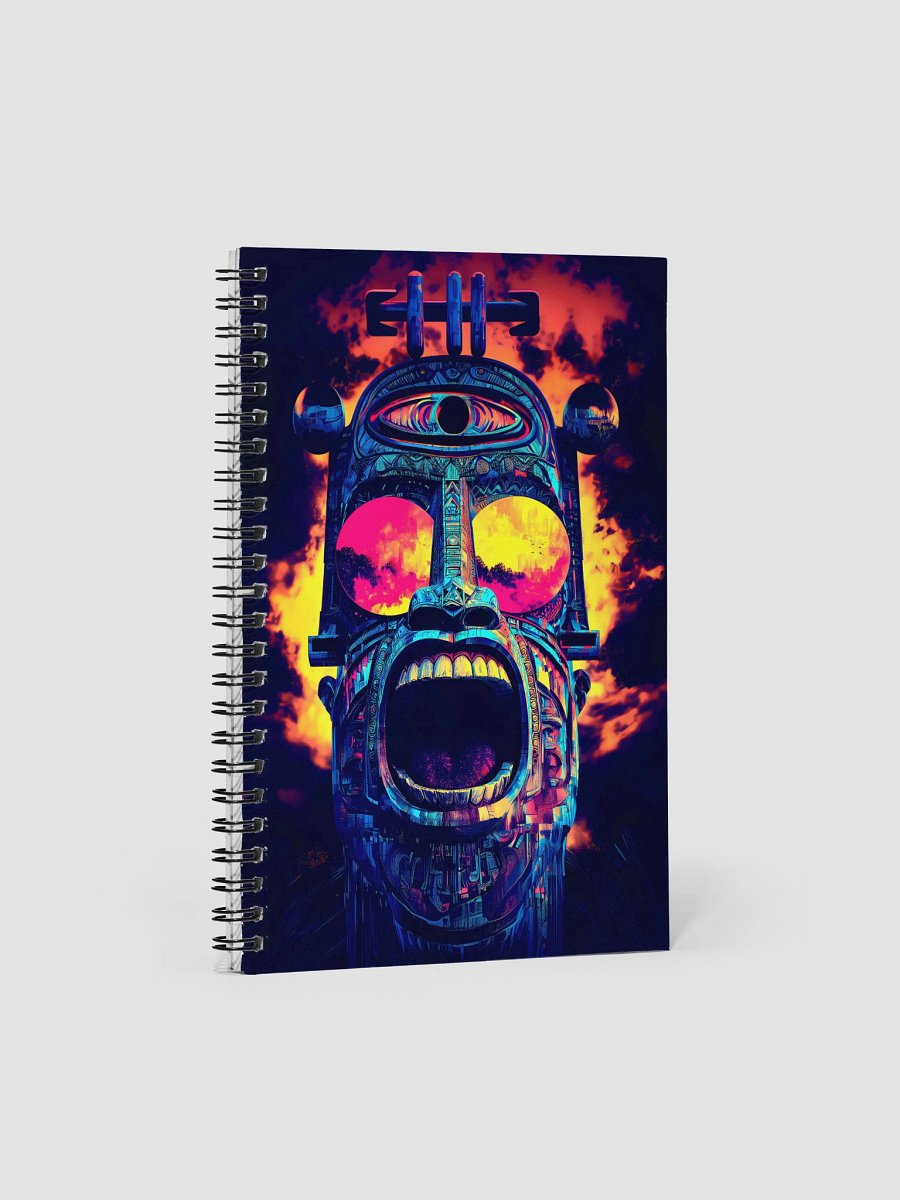 Micronove Totem Spiral Notebook product image (1)