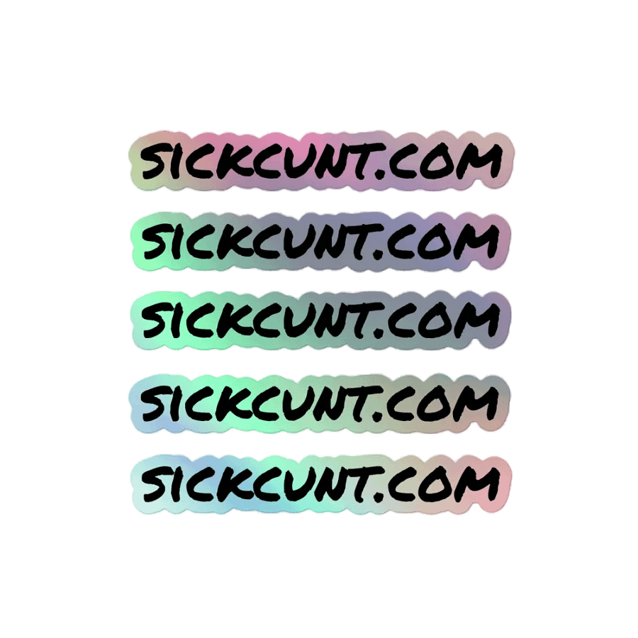 sickcunt.com sticker product image (1)