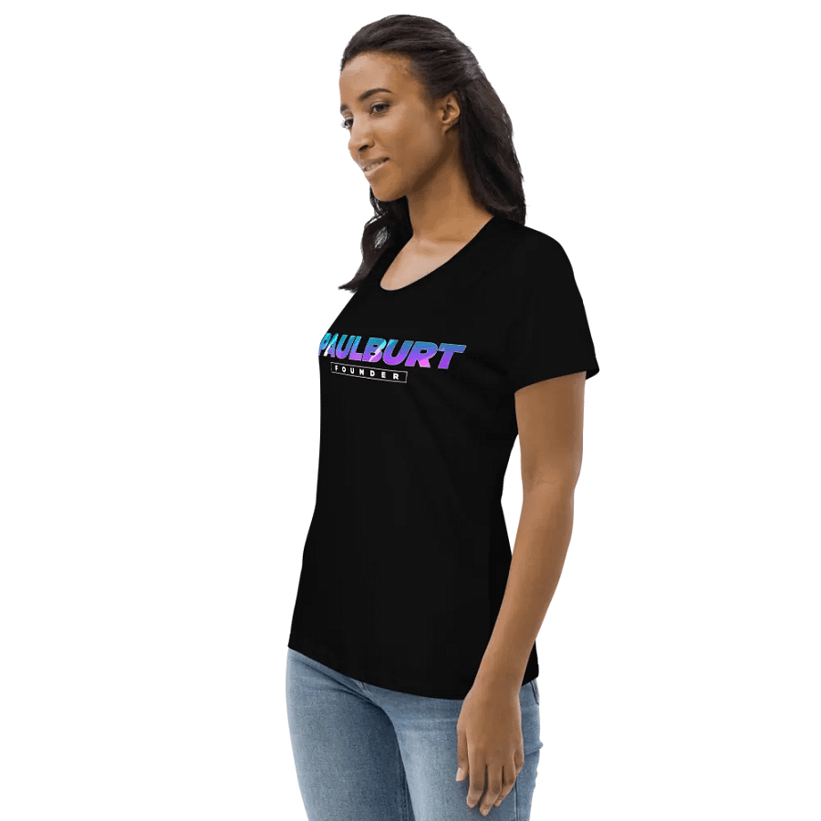 PaulBurt Founder Edition - Woman's Fitted T-Shirt product image (3)