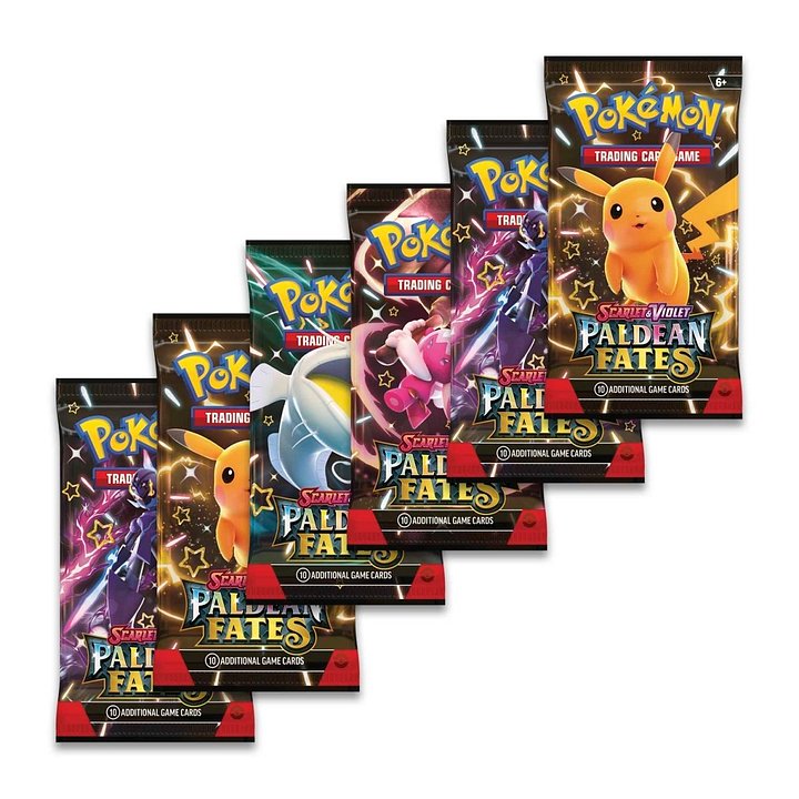 Pokémon TCG Live Break!: Scarlet & Violet - Paldean Fates product image (1)