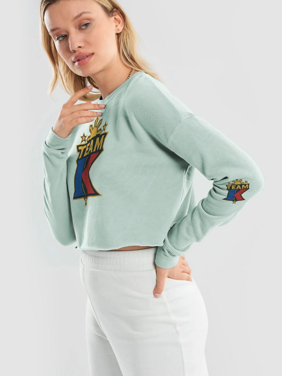 Team K Philippines Crop Sweatshirt product image (22)