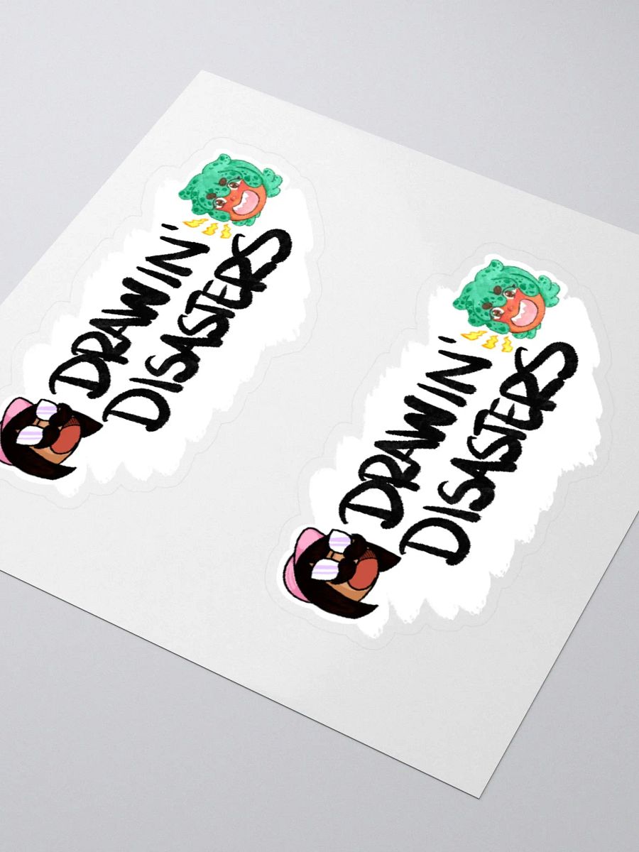 Drawin' Disasters Kiss-Cut Stickers product image (5)