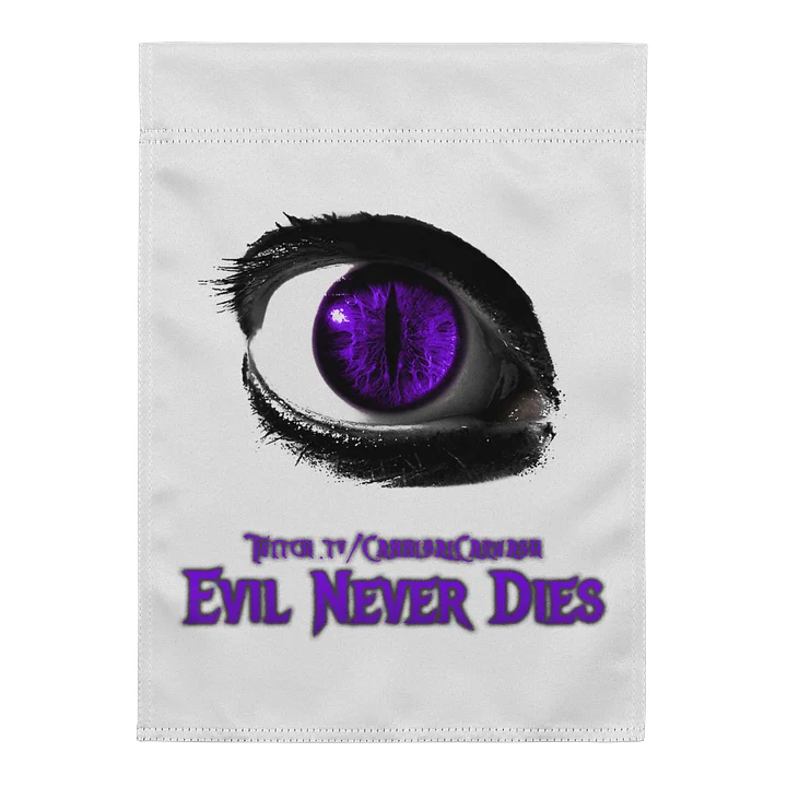 END Purple - Garden Flag product image (1)