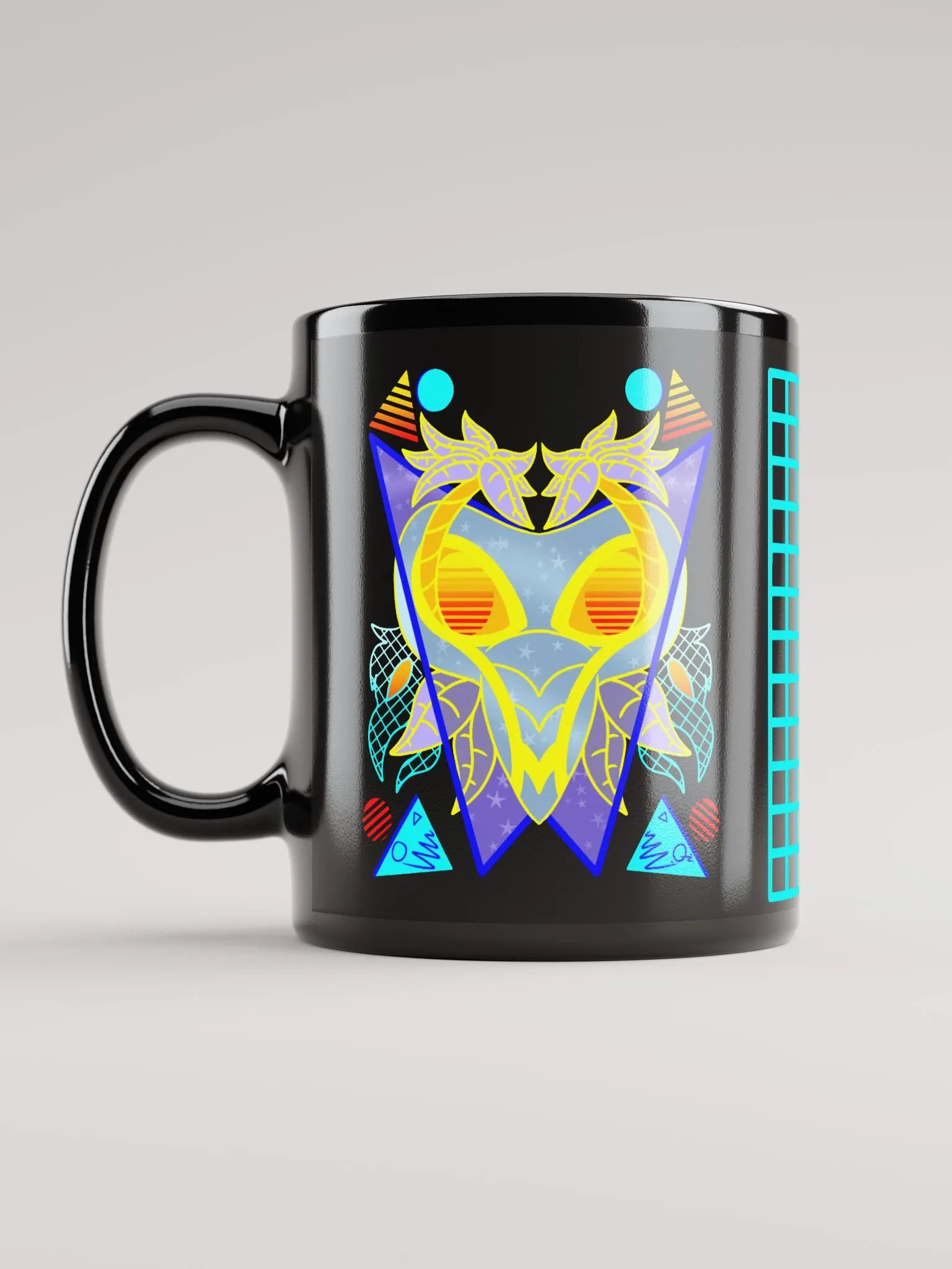 Retro Mask (Mug) product image (11)