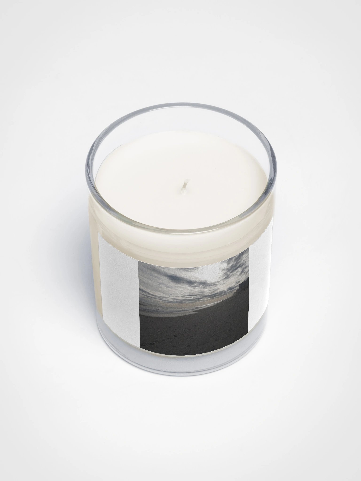 December Beach Sky Soy Wax Candle product image (3)