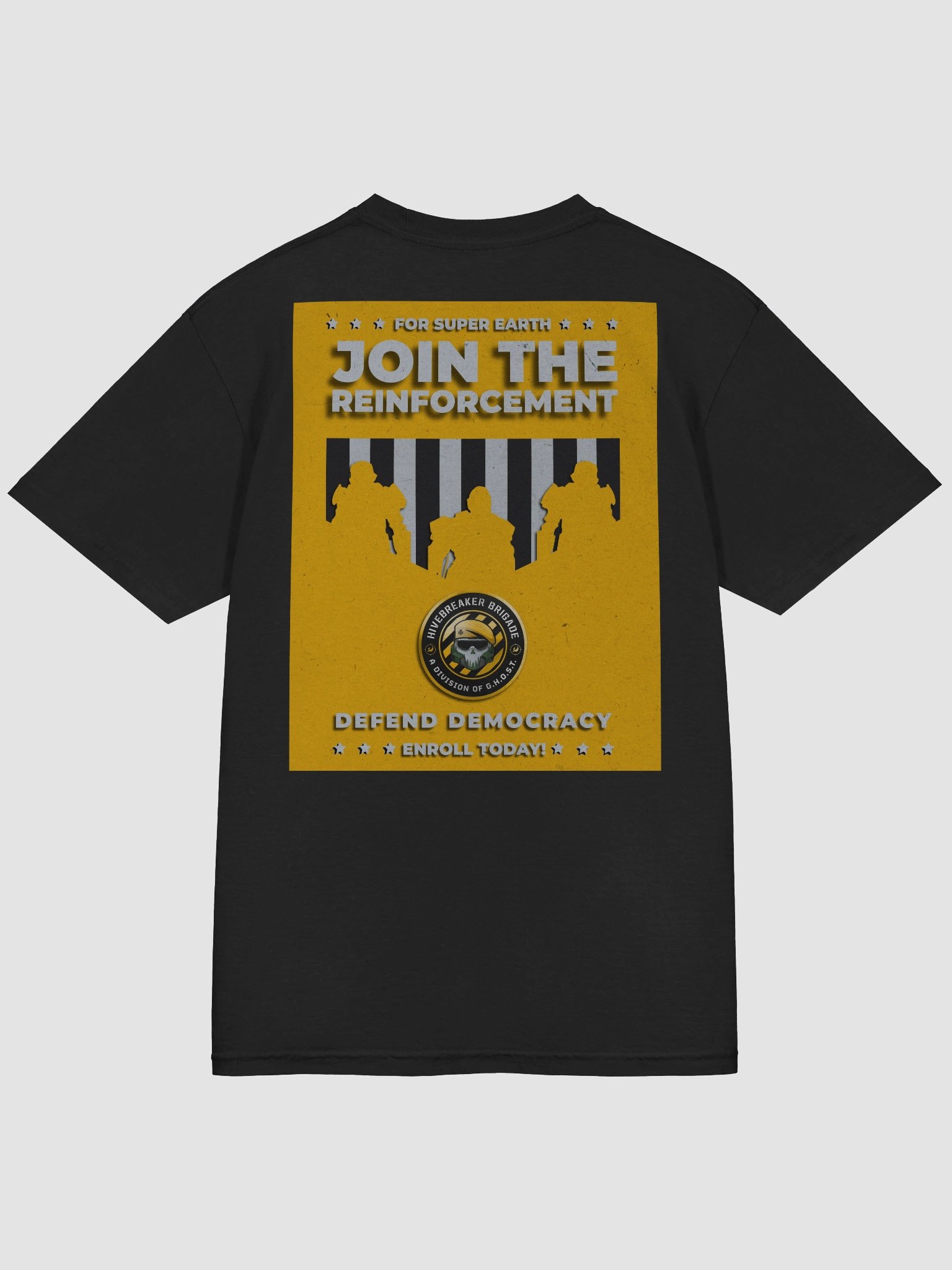 Hivebreakers Recruitment Poster T-Shirt product image (5)