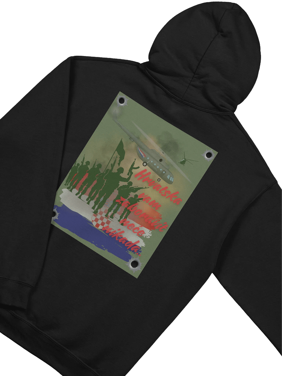 Patriot Nedo Boss Classic Hoodie Bojna Čavoglave product image (4)
