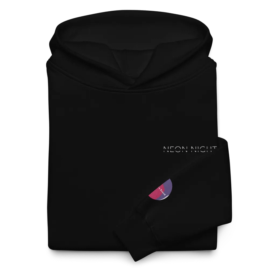 NEON NIGHT EDITION - Embroidered Hoodie product image (8)
