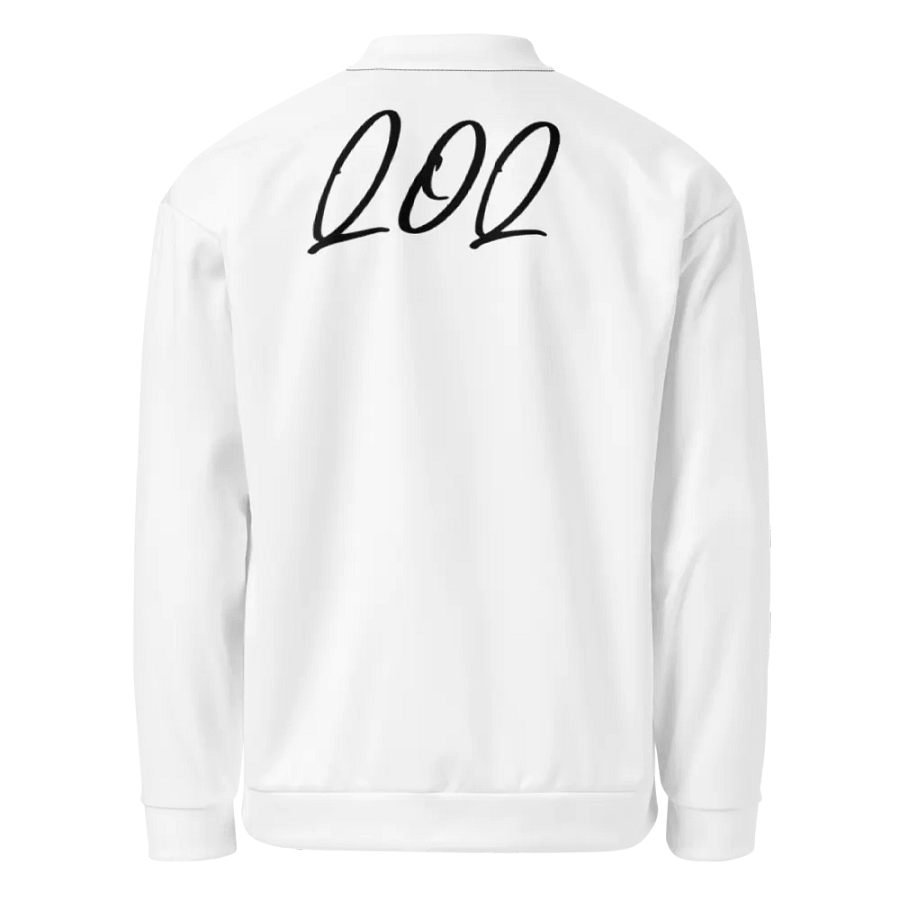Reversed Track Jacket (White) product image (3)