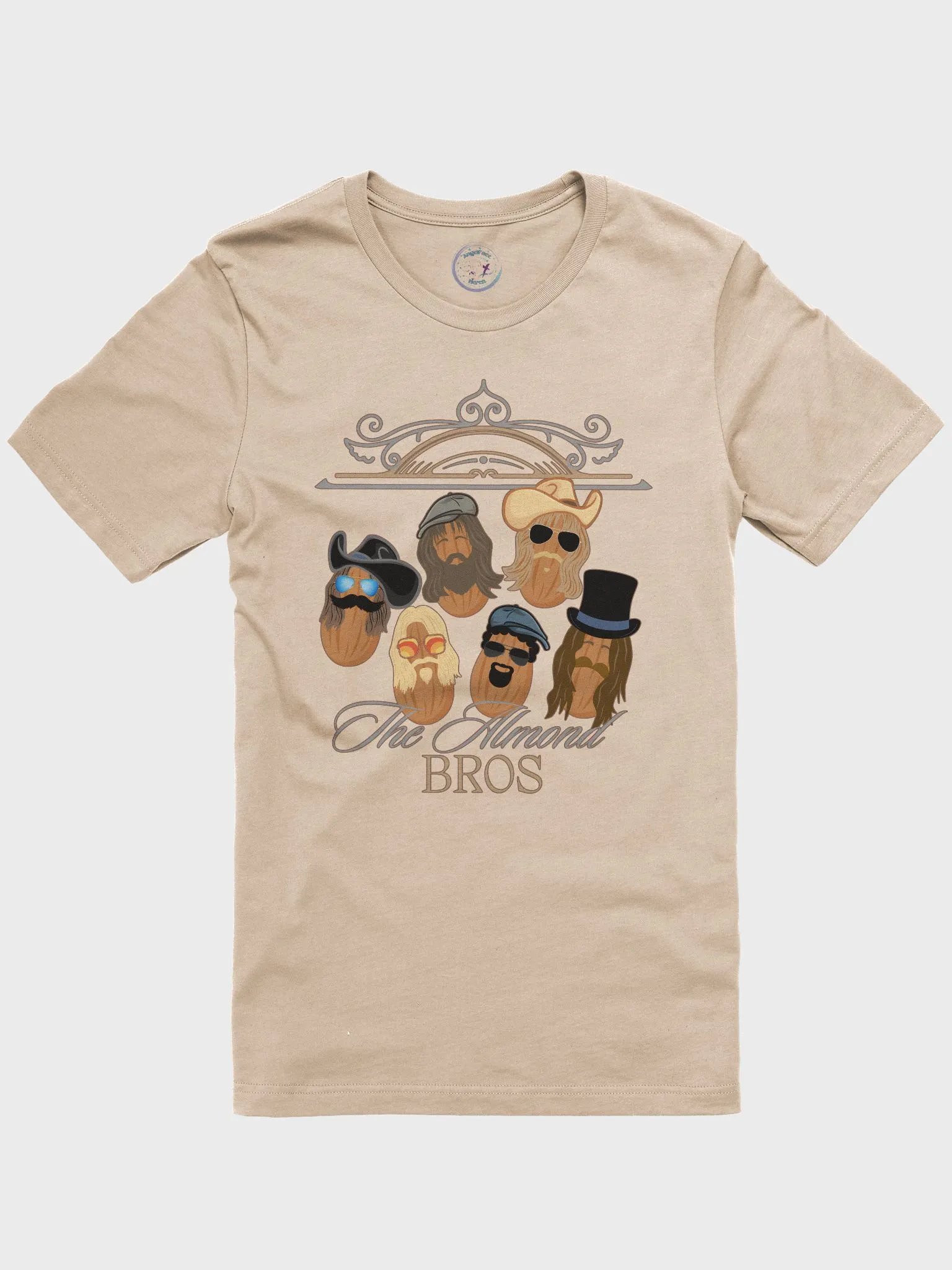 Funny Pun Almond Bros Women's T-Shirt product image (3)