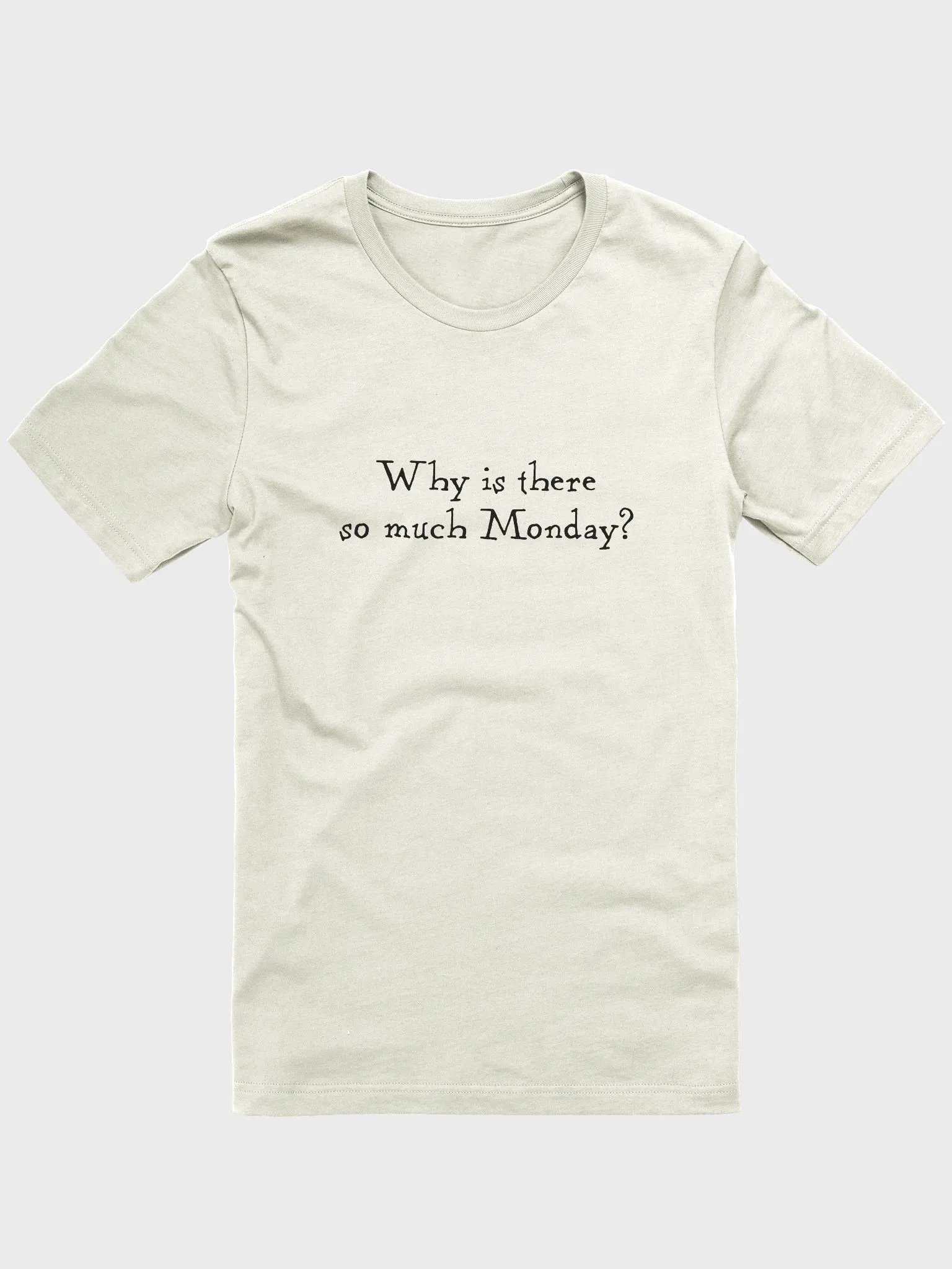 So Much Monday Tee- light product image (3)