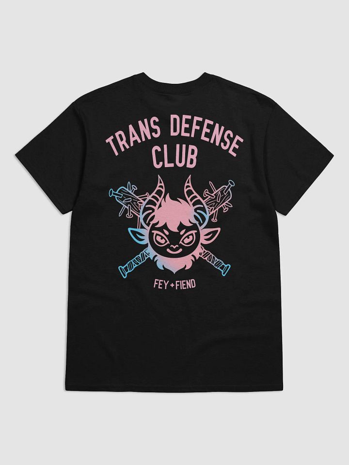 Trans Defense Club Shirt product image (2)