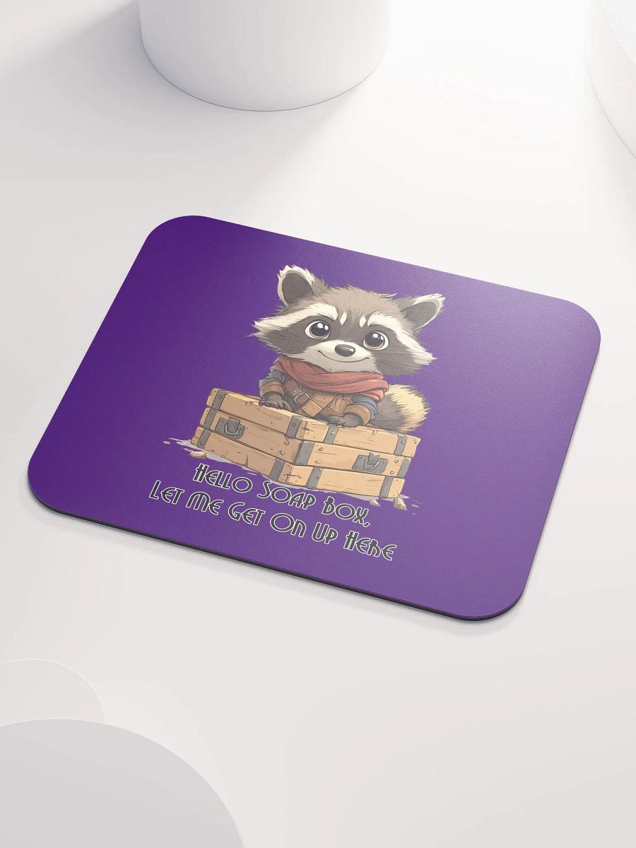Hello Soap Box Mouse Pad product image (3)