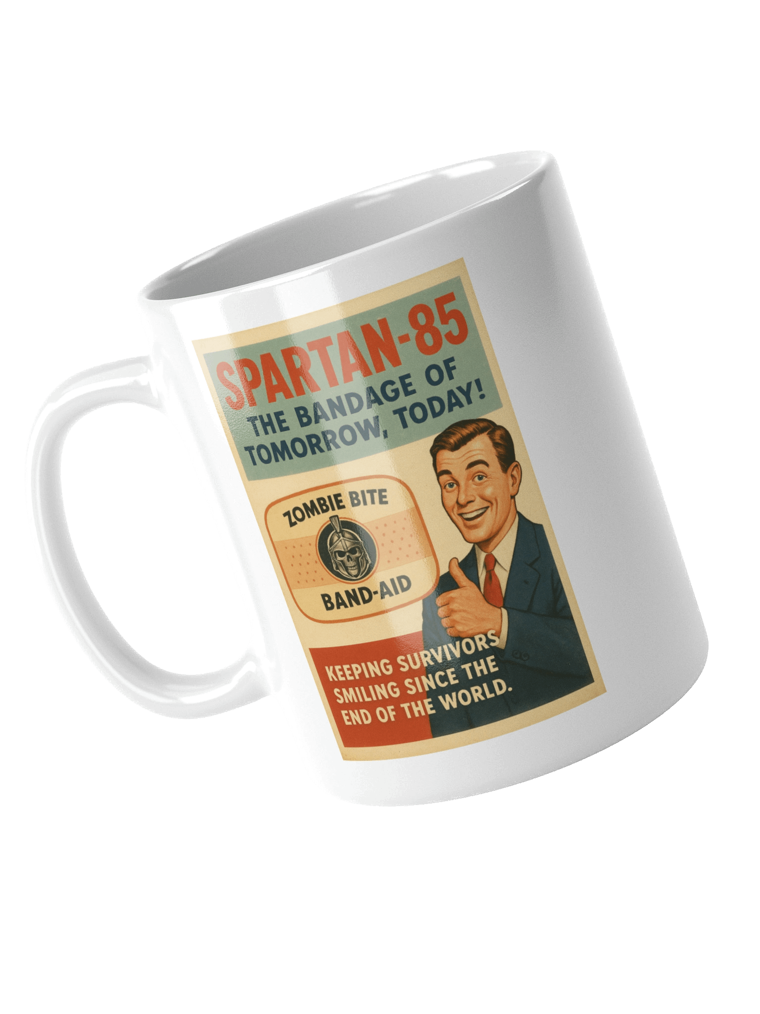 Spartan Bandage Poster Mug product image (12)
